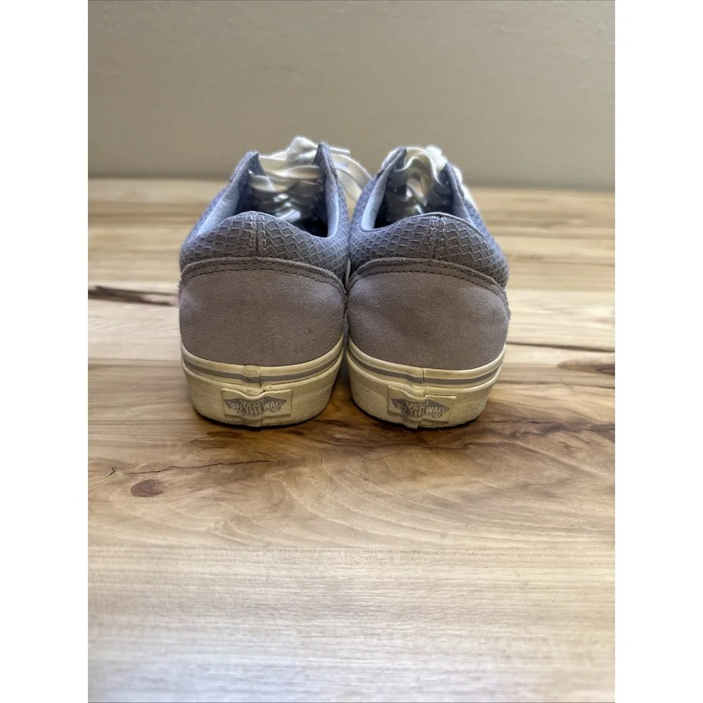 Vans Men's Old Skool Multi Woven Suede Low Top Sneaker Shoe Size 8.5 Women 10